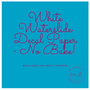 White Waterslide Decal Paper (NO BAKE) - Inkjet & Laser