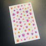 Floral Stickers (4)