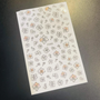 Floral Stickers (7)