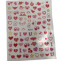 Valentines Hearts Stickers (3)