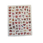 Valentines Hearts Stickers (6) Valentines Hearts Stickers (6)