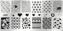 Stamping Plate - valentines Stamping Plate - valentines