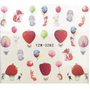 Animal and Balloon Nail Decals