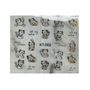 Black & Gold Cat Stickers #2