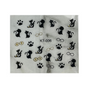 Black & Gold Cat Stickers #6