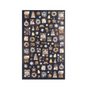 Christmas Stickers - Gold Holo &amp; White