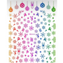 Christmas Stickers - Rainbow