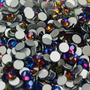 Crystal Volcano Glass Rhinestone SS8 - 100 pack