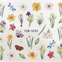 Daffodil Nail Decals