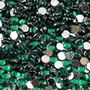 Emerald Glass Rhinestone ss8 - 100pcs