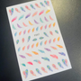Feather Stickers