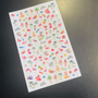 Flamingo I Love Summer Stickers Flamingo I Love Summer Stickers