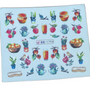 Fruit, Food, Plant Waterslide Decals