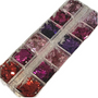 Metallics Sequin Pack - Red &amp; Pink