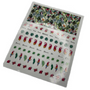 Monstera Leaves & Parrot Stickers Monstera Leaves & Parrot Stickers