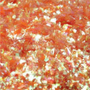 Mylar Flakes - Orange