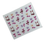 Pink Heart Love Bunny Waterslide Decals Pink Heart Love Bunny Waterslide Decals