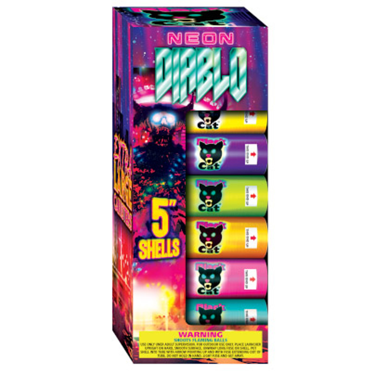 Neon Diablo 6pk