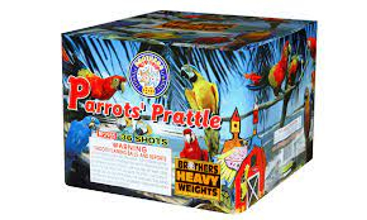 Parrots Prattle