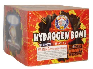 Hydrogen Bomb - PopaLot Fireworks