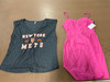 48 Unit Lot (SKU#: AB1561) Michael Kors, Kendall & Kylie, Happily Grey, Cupio, House of Harlow, Love Shack Fancy, Nine West, Jessica Simpson, Sincerey Jules, Rae Dunn, 1996 Freshman, Huk, and more