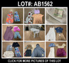 49 Unit Lot (SKU#: AB1562) The North Face, WeWoreWhat, Jules and Leopold, Joie, Marled, Kourt, Adidas, Zara, Sim & Sam, Anne Klein, Rachel Zoe, Kirious, Aura, Cynthia Rowley,  Under Armour, and more