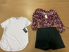 63 Unit Lot (SKU#: AB1570) Christian Siriano, MAx Studio, Lola River, House of Harlow, Spanx, Michael Kors, Callaway, Tahari, Eddie Bauer, MelloDay, Lucky Brand, Between, Sofibella, and more