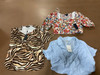 63 Unit Lot (SKU#: AB1572) Michael Kors, Cyrus, Calvin Klein, Nanette Lepore,  Green Envelope, Danskin, Becc, Sincerely Jules, Seamless, Nautica, Cable and Gauge, Rachel Roy, Cynthia Rowley, and more