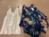 56 Unit Lot (SKU#: AB1573) Tahari, Rachel Zoe, Magaschoni, Ralph Lauren,  DKNY, Alex lili, Max Stuido, Rose + Olive, Nautica, Columbia Jacket, Cynthia Rowley, Tommy Bahama, Peleione, Joie, Calvin Klein, Sim & Sam, and more