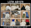 48 Unit Lot (SKU#: AB1579) Max Studio, Alexander Jordan, Bagatelle, Tahari, Tommy Hilfiger, Spyder, Moon River, 21 Saints, Champion, Halston, Premise, DR2, American Eagle, and more