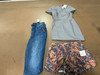 46 Unit Lot (SKU#: AB1593) House of Harlow, Tahari, Jane + Delancey, Rose + Olive, Blank NYC, Sincerely Jules, Nicole Miller, Velvet Heart, Weworewhat, Crosby, Cienna Sky,