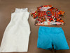 46 Unit Lot (SKU#: AB1593) House of Harlow, Tahari, Jane + Delancey, Rose + Olive, Blank NYC, Sincerely Jules, Nicole Miller, Velvet Heart, Weworewhat, Crosby, Cienna Sky,