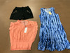 55 Unit Lot (SKU#: AB1595) Jessica Simpson, Monteau, Melloday, Young Fabulous and Broke, Pleione, Maison d'Amelie, Michael Kors, Rachel Zoe,  Anne Klein, Forcynthia, Heartloom,  Sim & Sam, Calvin Klein, Lucky Brand and more