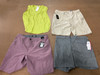 71 Unit Lot (SKU#: AB1600) Elie Tahari, Cynthia Rowley, Michael Kors, O'Neill, Hurley, Kourt, Lucky Brand, Ralph Lauren Polo, Maison d'Amelie, Zara, Nike, Callaway, Vice, and more