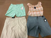 71 Unit Lot (SKU#: AB1600) Elie Tahari, Cynthia Rowley, Michael Kors, O'Neill, Hurley, Kourt, Lucky Brand, Ralph Lauren Polo, Maison d'Amelie, Zara, Nike, Callaway, Vice, and more