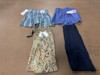47 Unit Lot (SKU#: AB1606) Lucky Brand, Ellen Tracy, Nine West, Max Studio, Sincerely Jules, Tommy Bahama, Yoga Licious Lux, Cabel & Gauge, Sigrid Olsen, C&C, and more