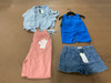 47 Unit Lot (SKU#: AB1606) Lucky Brand, Ellen Tracy, Nine West, Max Studio, Sincerely Jules, Tommy Bahama, Yoga Licious Lux, Cabel & Gauge, Sigrid Olsen, C&C, and more