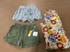 47 Unit Lot (SKU#: AB1606) Lucky Brand, Ellen Tracy, Nine West, Max Studio, Sincerely Jules, Tommy Bahama, Yoga Licious Lux, Cabel & Gauge, Sigrid Olsen, C&C, and more
