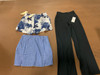 55 Unit Lot (SKU#: AB1608) Elie Tahair, Jane + Delancey, 1822 Denim, Calvin Klein, C&C, Rachel Zoe, Sincerely Jules, Olive Oak, Rachel Roy, Green Envelope, City Pant, Jessica Simpson, and more