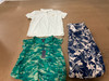 55 Unit Lot (SKU#: AB1608) Elie Tahair, Jane + Delancey, 1822 Denim, Calvin Klein, C&C, Rachel Zoe, Sincerely Jules, Olive Oak, Rachel Roy, Green Envelope, City Pant, Jessica Simpson, and more