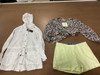 75 Unit Lot (SKU#: AB1610) Jason Wu, Elie Tahari, Ellen Tracy, House of Harlow, Joie, Rachel Roy, Loft, Cynthia Rowley, Nicole Miller, Nautica, See You Monday, Jessica Simpson, O.P.T, and more