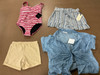 56 Unit Lot (SKU#: AB1613) Lala River, Cynthia Rowley, Maison d'Amelie, Green Envelope, Cable & Gauge, Nicole Miller, Kendall and Kylie, NipTuck Swim, DKNY, Julia Jordan, Calvin Klein,  Lucky Brand and more