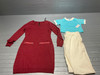 60 Unit Lot (SKU#: AB1641) Max Stuido,  Michael Kors, 21 Staints, Rachel Zoe, Rachel Roy, Joie, Premise, Zara, DKNY, Rachel Zoe, Cabel & Gauge, and more