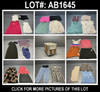 53 Unit Lot (SKU#: AB1645) Thair, Nanette, Calvin Klein, Max Studio, NipTuck, Cable & Gague, Jane + Delancey, Olivia Rae, New Balance, Carhartt, Rachel Zoe, and more