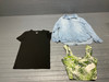 74 Unit Lot (SKU#: AB1657) Michael Kors, Blue Rode Beatie, Nanette Lepore, Btween, Max Studio, Lucky Brand, Callaway, Ellen Tracey, Carmen Marcvalvo, Vice Camuto, Joie, Nip Tuck, Lola River, Cynthia Rowley, 21 Saints, and more