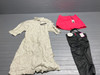49 Unit Lot (SKU#: AB1672) Zara, Eleven Paris, ATL, Midnight Sky, Nicole Miller, Nip Tuck, Tahari, Callaway, Jantzen, 21 saints, Sim & Sam, JNY, Kirious, Cabel and Gauge,