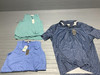 47 Unit Lot (SKU #: AB1675) Lucky Brand, Max Studio, NipTuck, Cabel & Gague, Tahari, DR2, Blue Island, Rachel Zoe, Japna, Green Envelope, Spyder, Tommy Bahama, Vince Camuto, Cynthia Rowley, and more