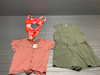 56 Unit Lot (SKU#: AB1687) Anne Klein, Tahari, Lilly Pulitzer, Carters, Happily Grey, 21 Saints, Arura, 1 State, Juicy Couture, Green Envelope, and more