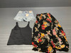 62 Unit Lot (SKU#: AB1688) Guess, Nicole Miller, Marled, Nike, Vince Camuto, Tommy Hilfiger, Tahari, Cable & Gauge, Rose + Olive, Jane + Delancey, Philosophy, Joie, Haver & Blair, Cynthia Rowley, and more