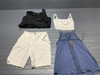 72 Unit Lot (SKU#: AB1691) Lucky Brand, Tahari, Nicole Miller, Julia Jordan, Cabel & Gauge, Lotto,  Shinestar, Monteau, Max Studio, UA,  Rose Olive, Rebellion, Jane + Delancey, Nine West, Anne Klein, Cynthia Rowley, Cyrus, Polo, Taylor, and more